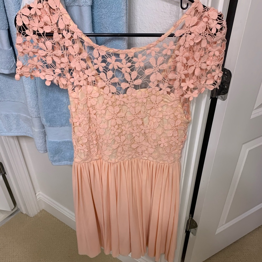 Xeina boutique pink dress